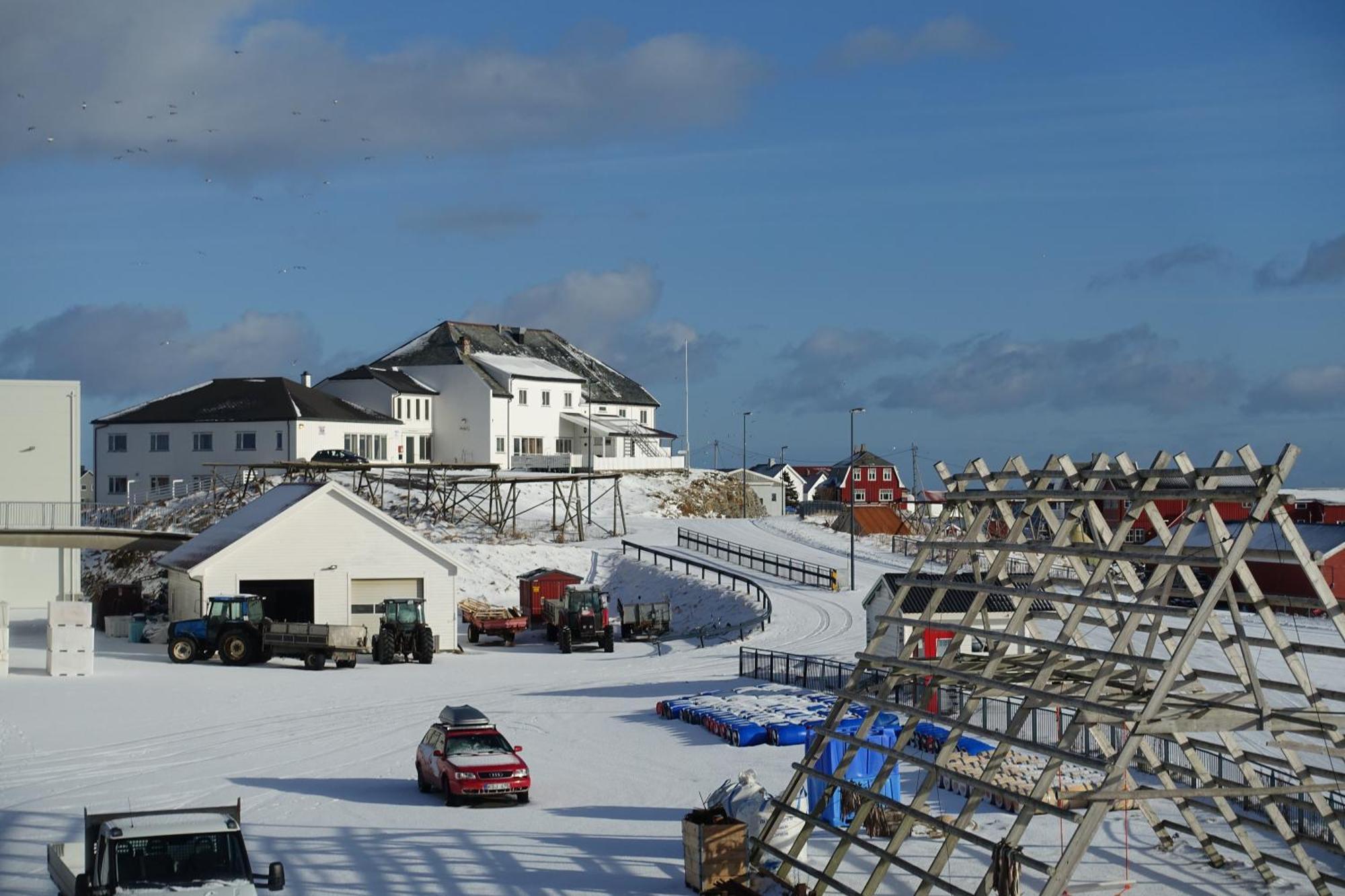 Fiskarheimen Havly, Rost Hotel Bagian luar foto