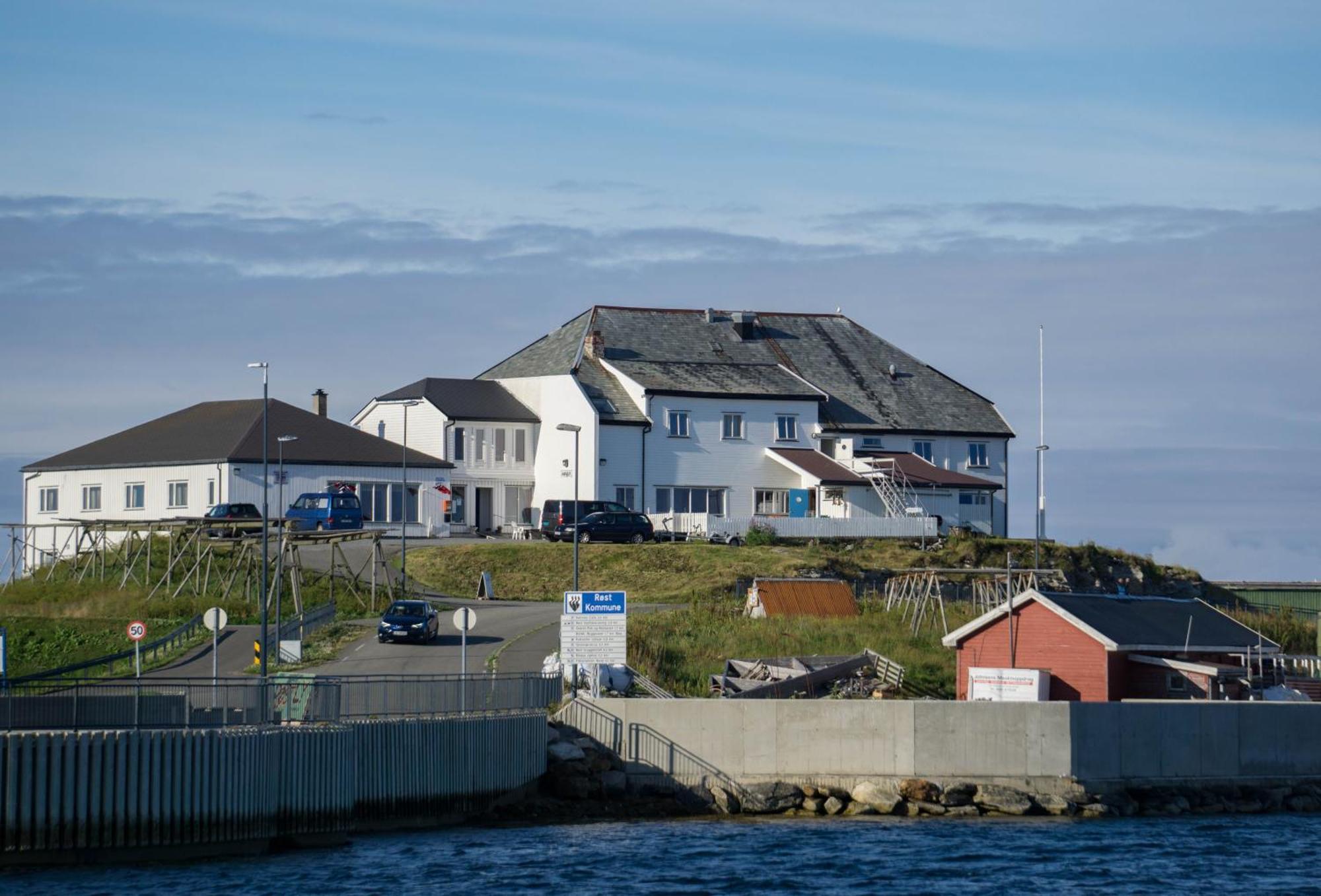 Fiskarheimen Havly, Rost Hotel Bagian luar foto