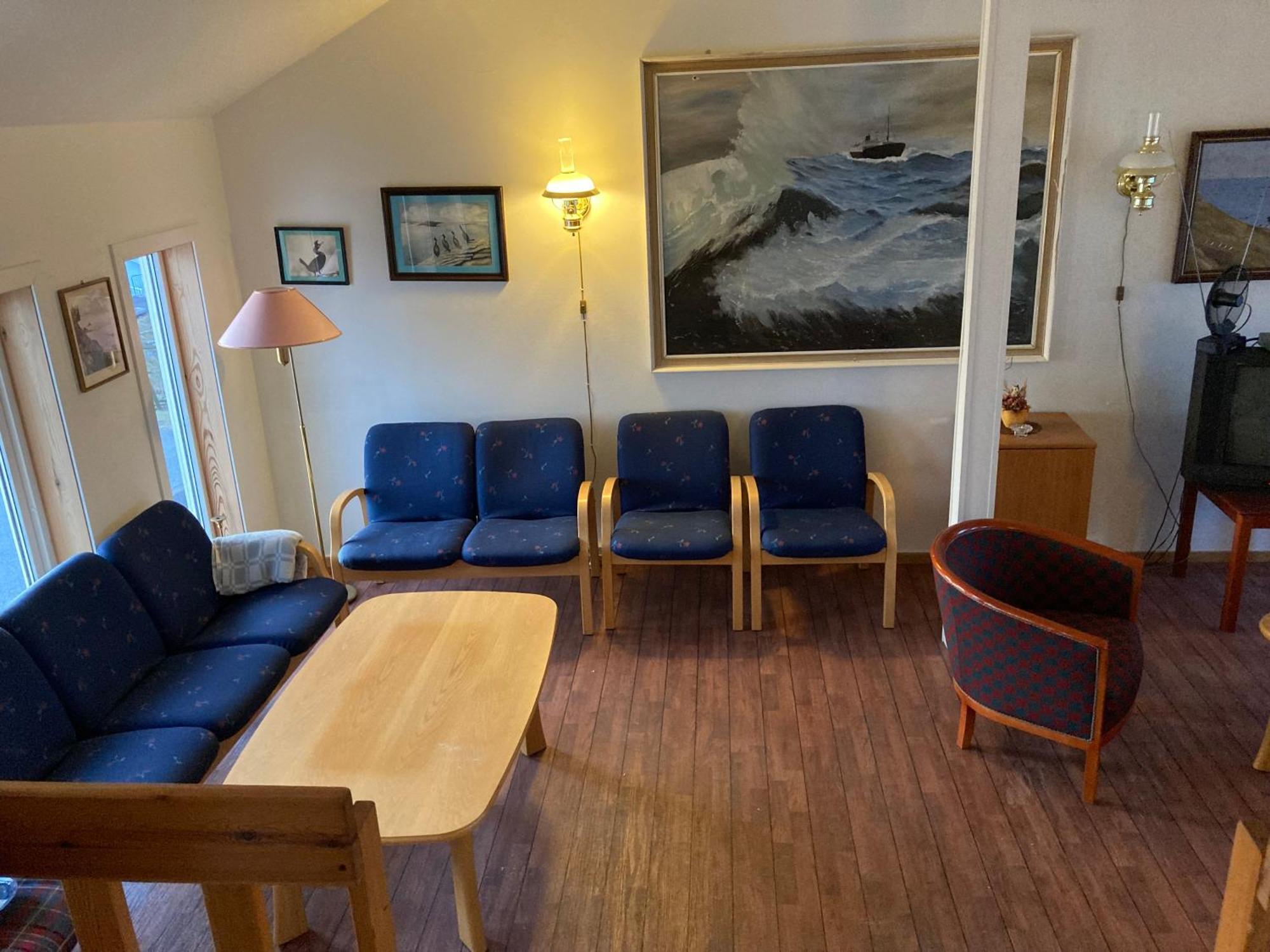 Fiskarheimen Havly, Rost Hotel Bagian luar foto