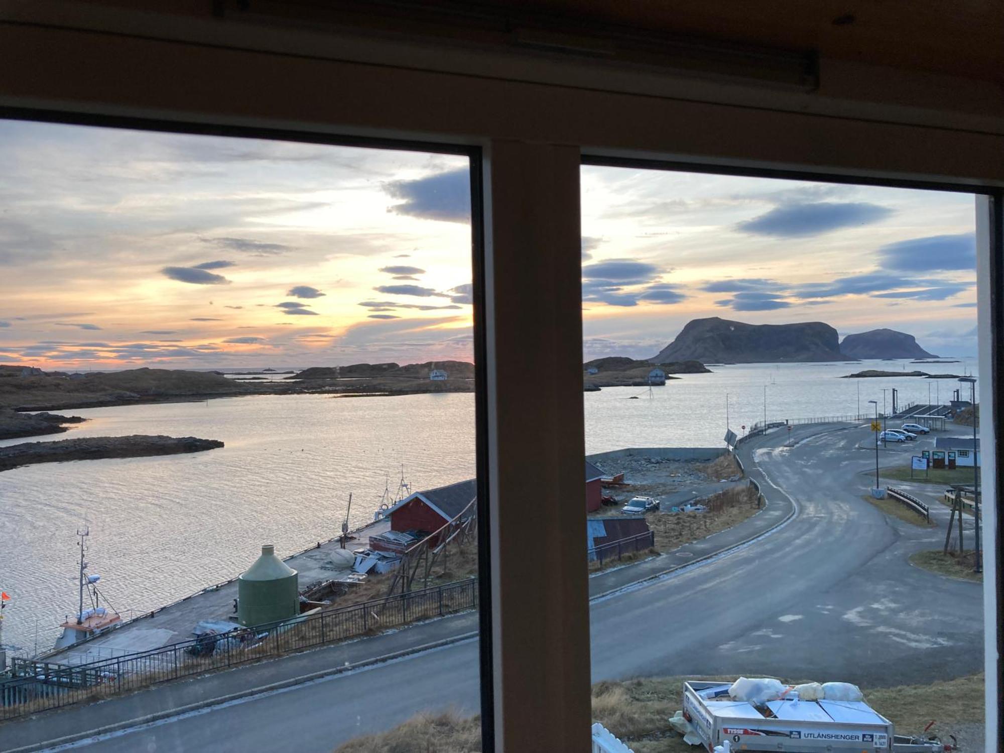 Fiskarheimen Havly, Rost Hotel Bagian luar foto