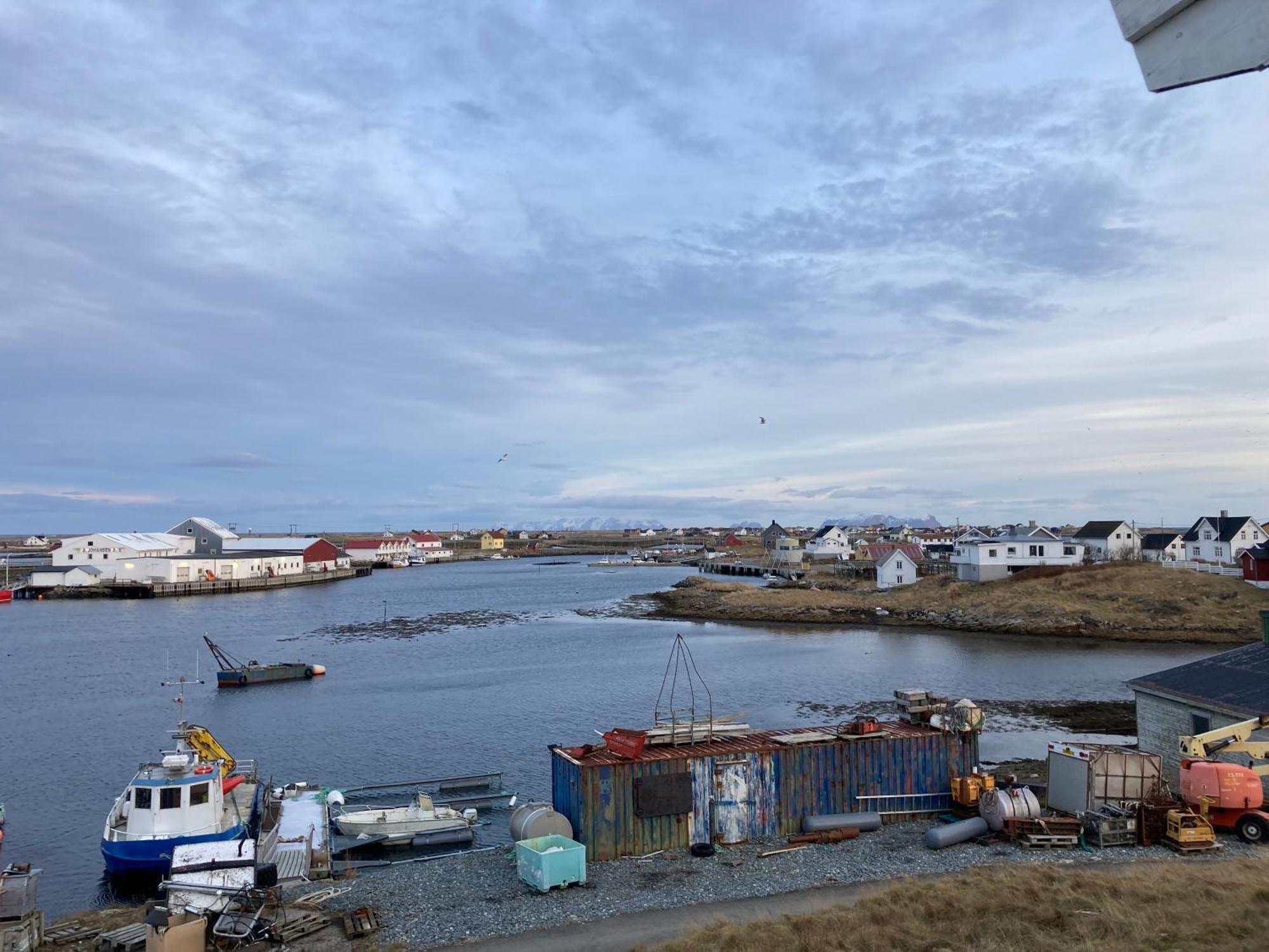 Fiskarheimen Havly, Rost Hotel Bagian luar foto