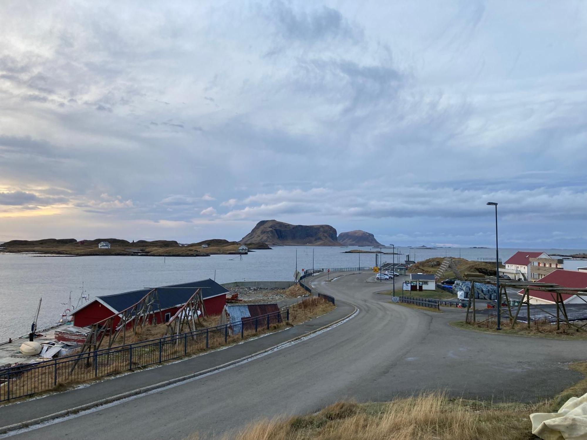 Fiskarheimen Havly, Rost Hotel Bagian luar foto