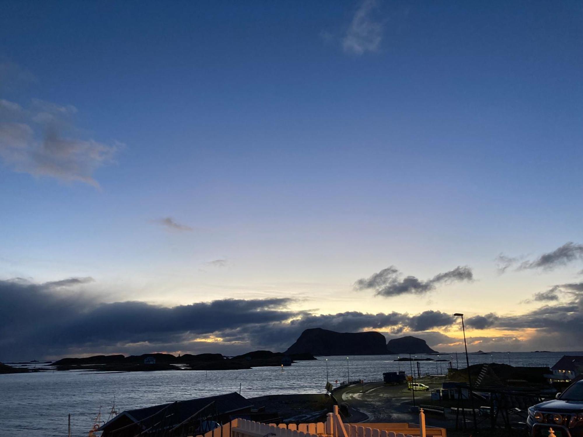 Fiskarheimen Havly, Rost Hotel Bagian luar foto