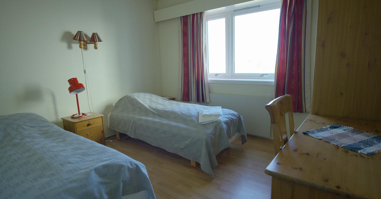 Fiskarheimen Havly, Rost Hotel Bagian luar foto